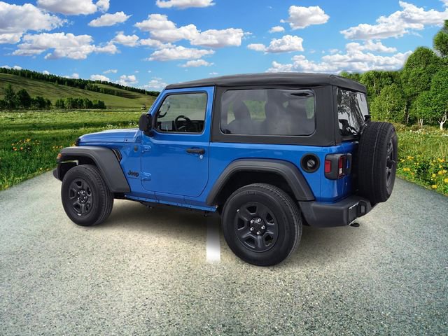 Certified 2023 Jeep Wrangler Sport image 4