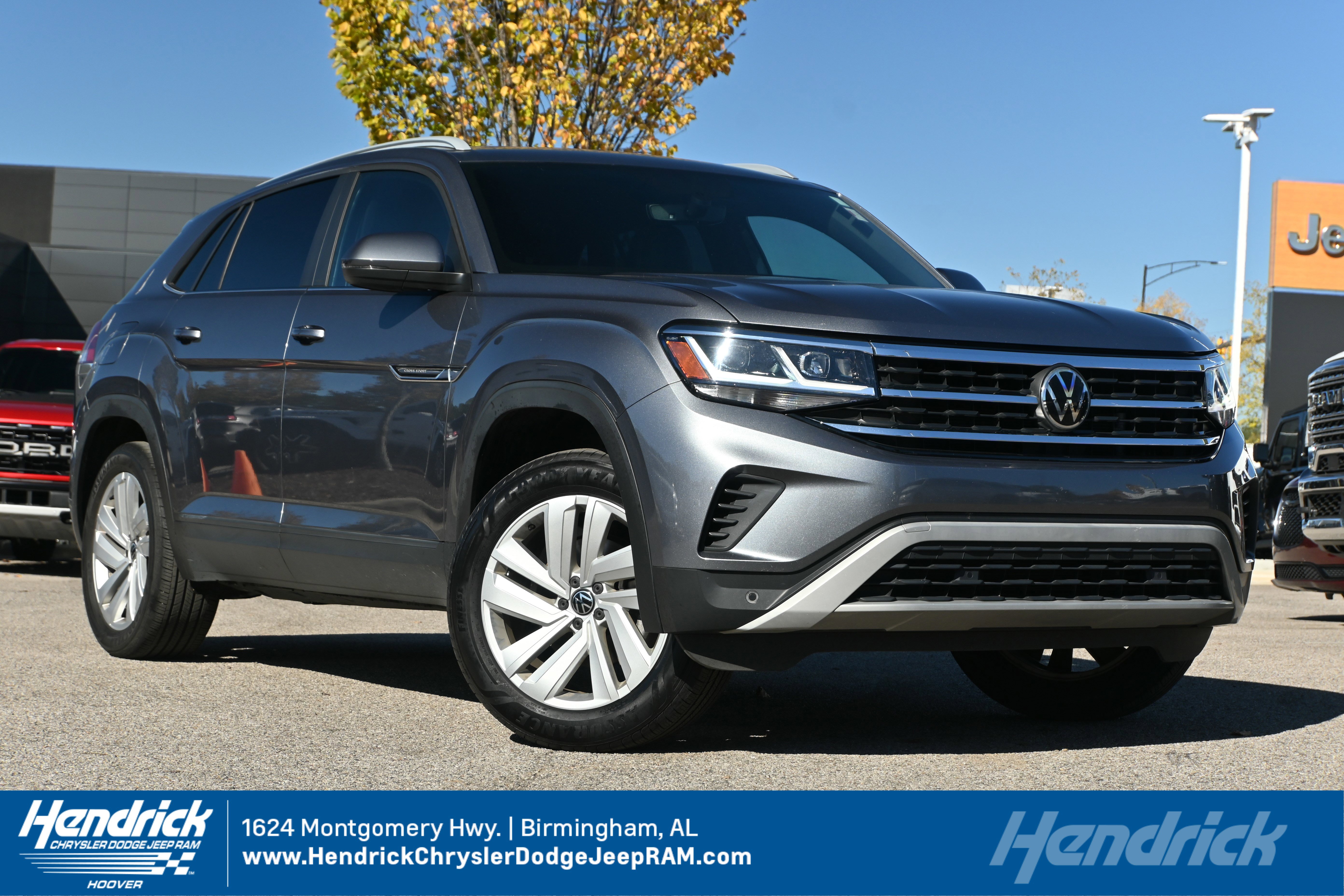 Used 2021 Volkswagen Atlas Cross Sport SE