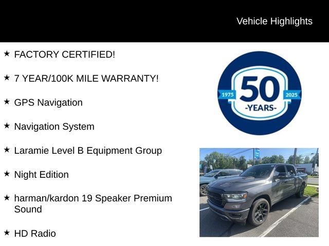 Certified 2024 RAM 1500 Laramie AWD/4WD image 5