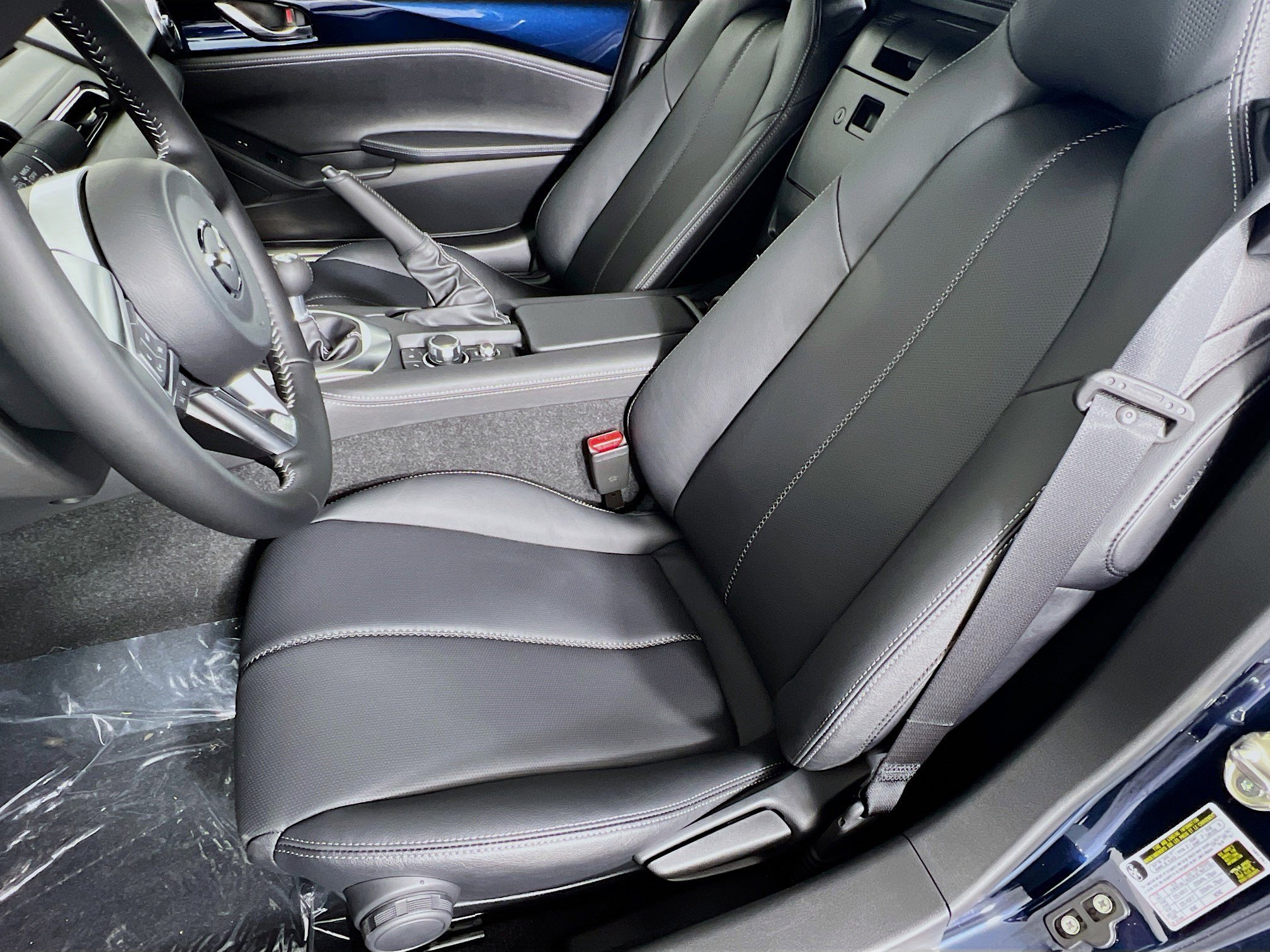 New 2025 MAZDA MX-5 Miata Grand Touring w/ Appearance Package image 3