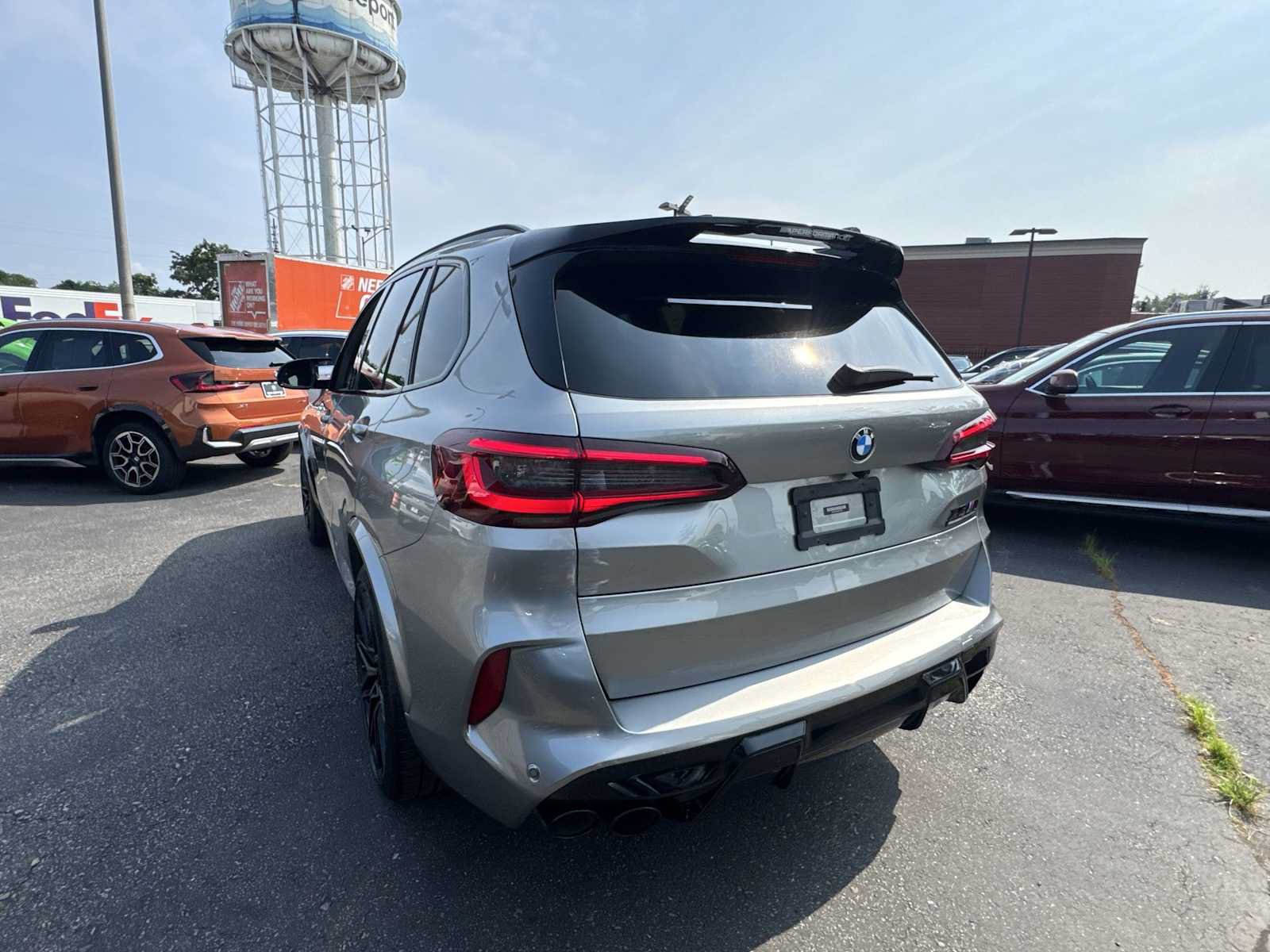 Used 2021 BMW X5 M w/ Competition Package AWD/4WD image 6