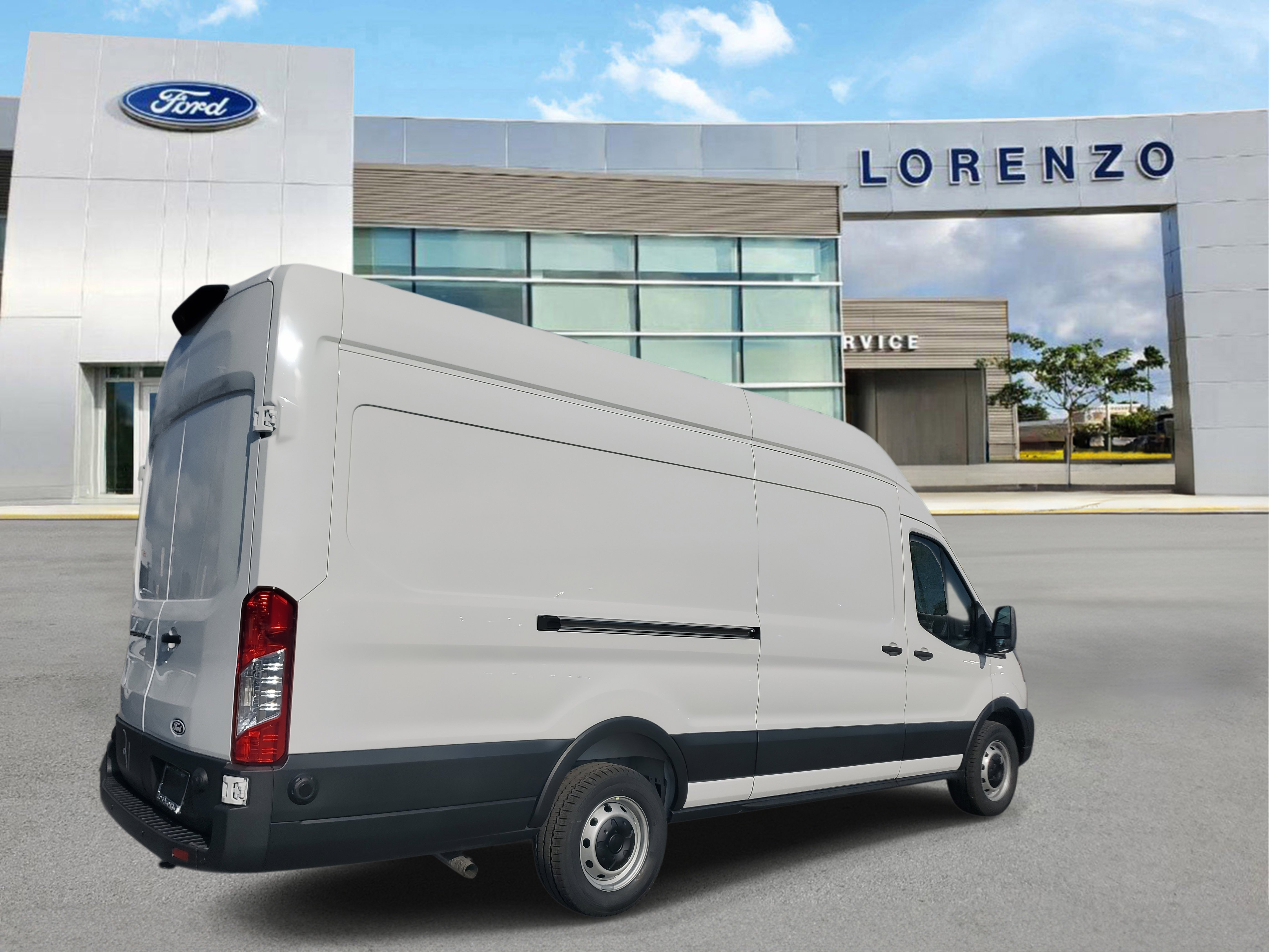 New 2026 Ford Transit 250 148 High Roof Extended w/ Load Area Protection Package image 4