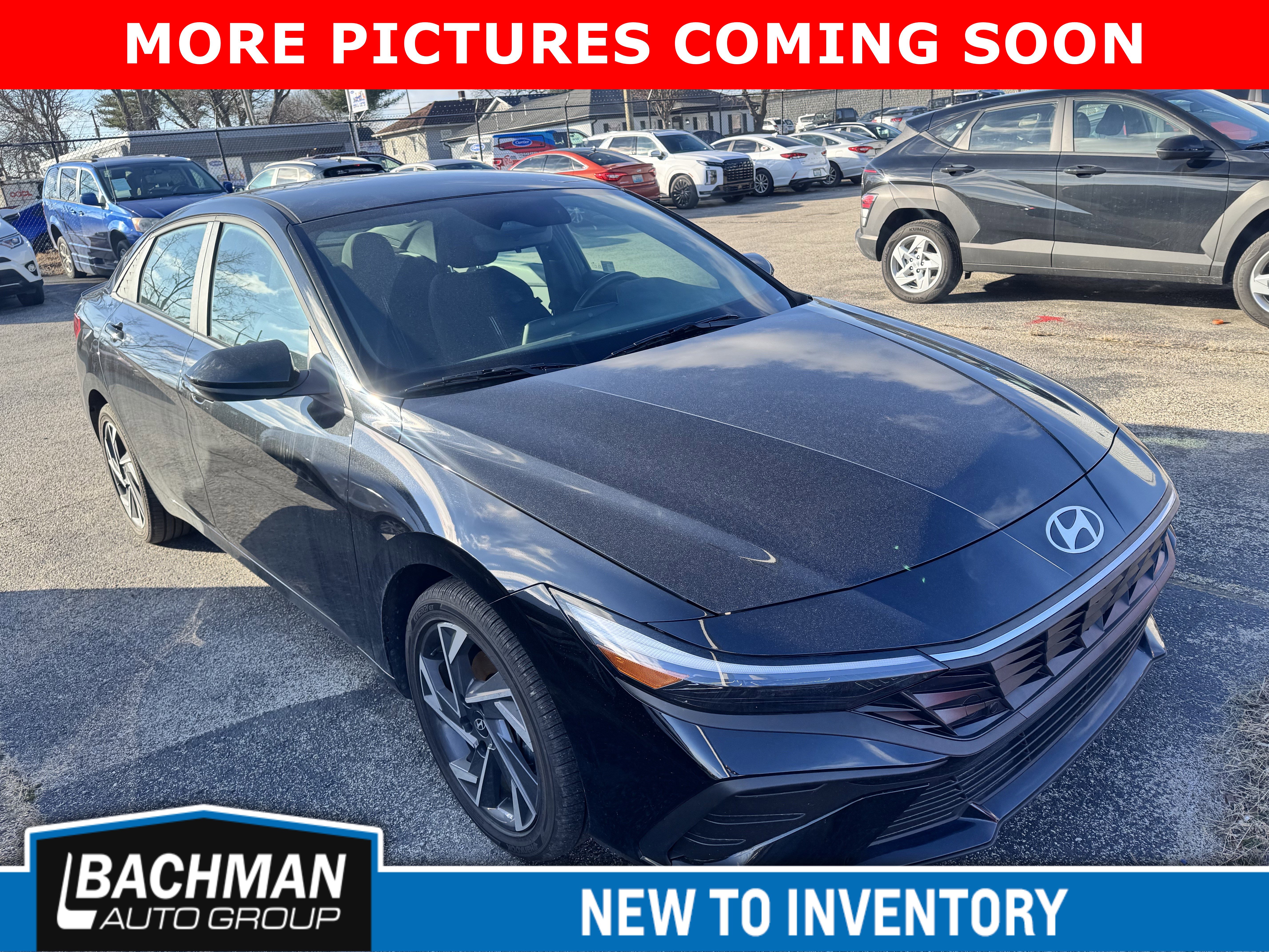 Certified 2025 Hyundai Elantra SEL