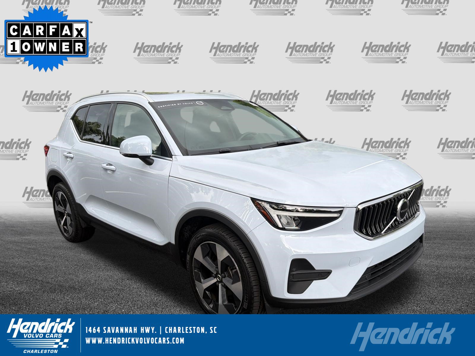 Certified 2024 Volvo XC40 B5 Core w/ Protection Package Premier