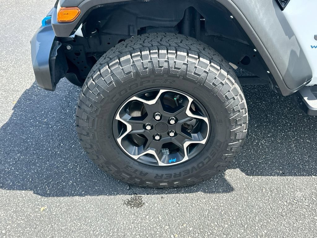 Used 2023 Jeep Wrangler Unlimited Rubicon 4xe w/ Cold Weather Group image 31