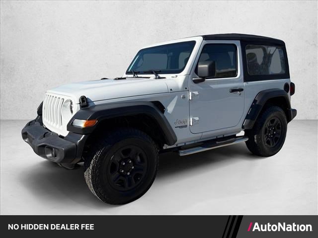 Used 2021 Jeep Wrangler Sport