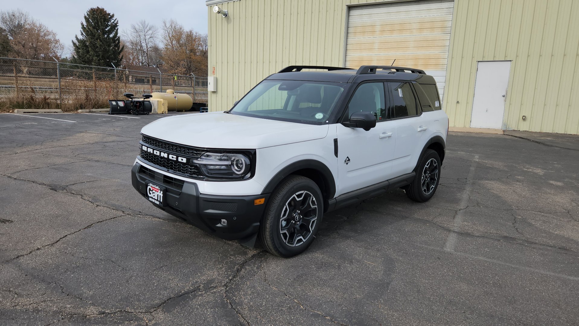 New 2025 Ford Bronco Sport Outer Banks w/ Outer Banks Tech Package+ image 2