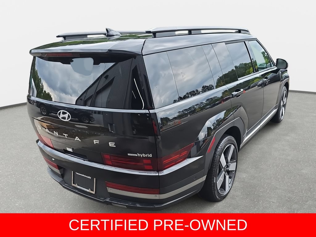 Certified 2026 Hyundai Santa Fe Limited AWD/4WD image 5