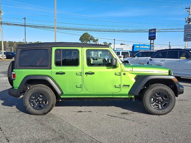 New 2026 Jeep Wrangler Sport image 5