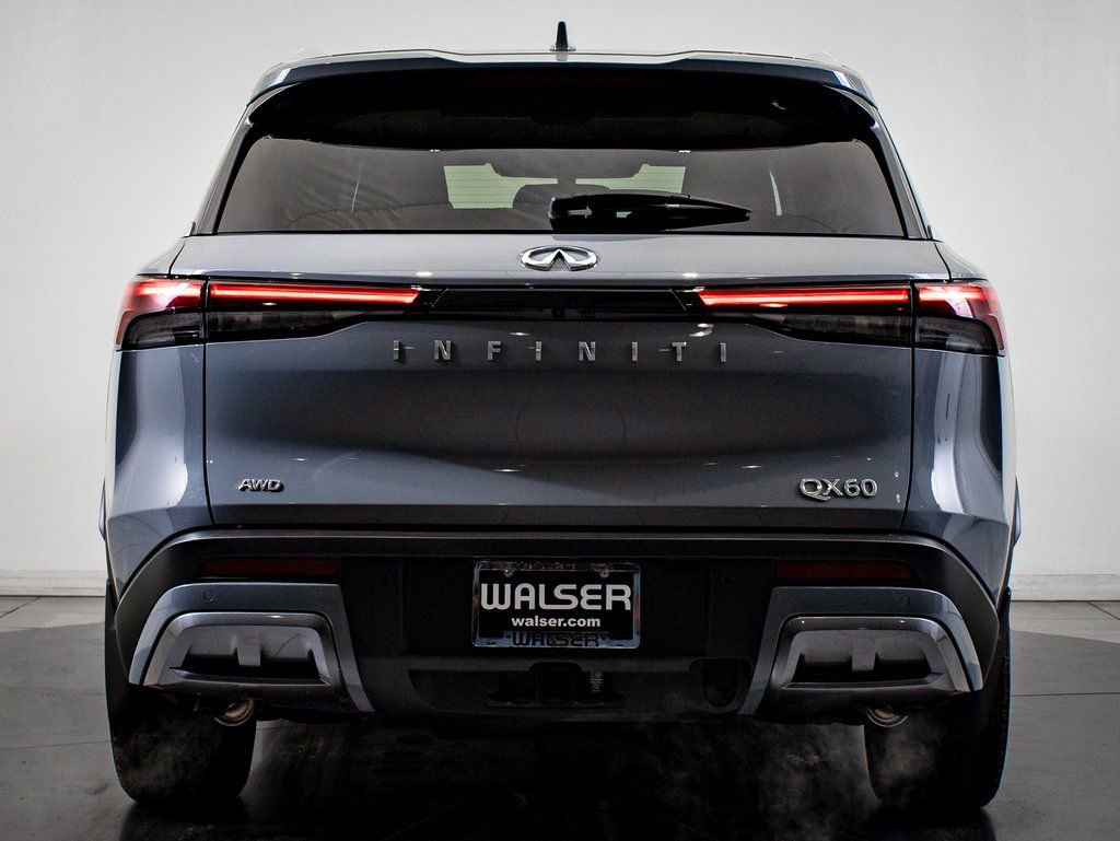 Used 2025 INFINITI QX60 Sensory image 10