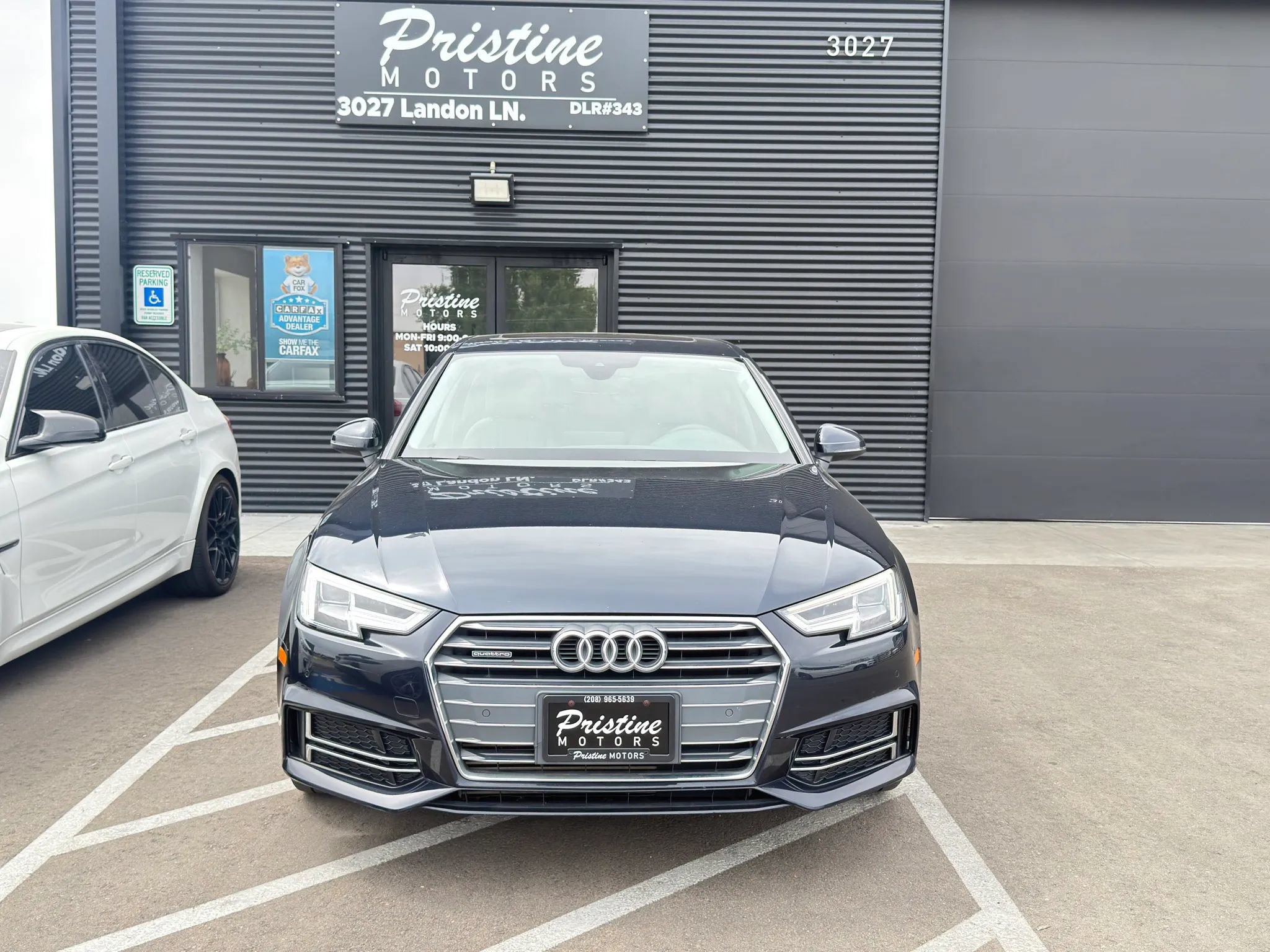 Used 2017 Audi A4 2.0T Premium Plus w/ Premium Plus Package AWD/4WD image 3