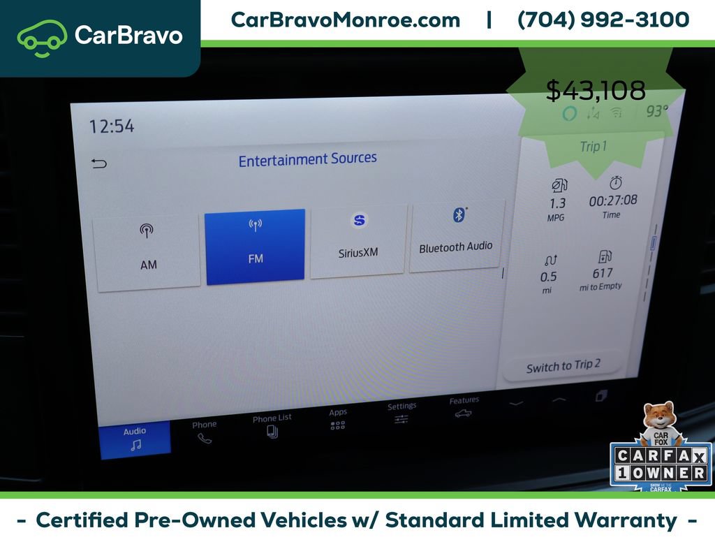 Used 2025 Ford F150 STX w/ Equipment Group 200A AWD/4WD image 29