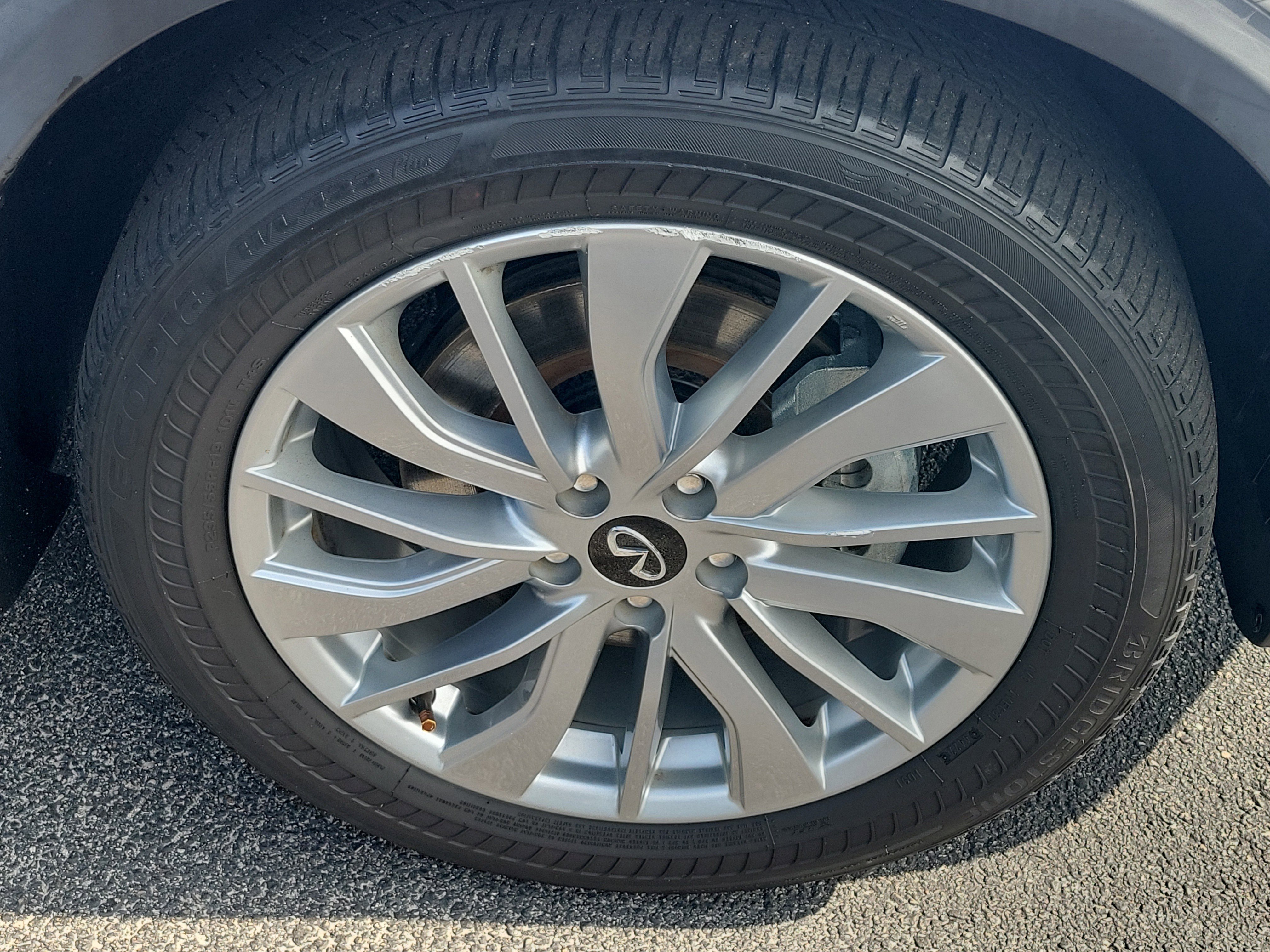 Used 2023 INFINITI QX50 Luxe image 8