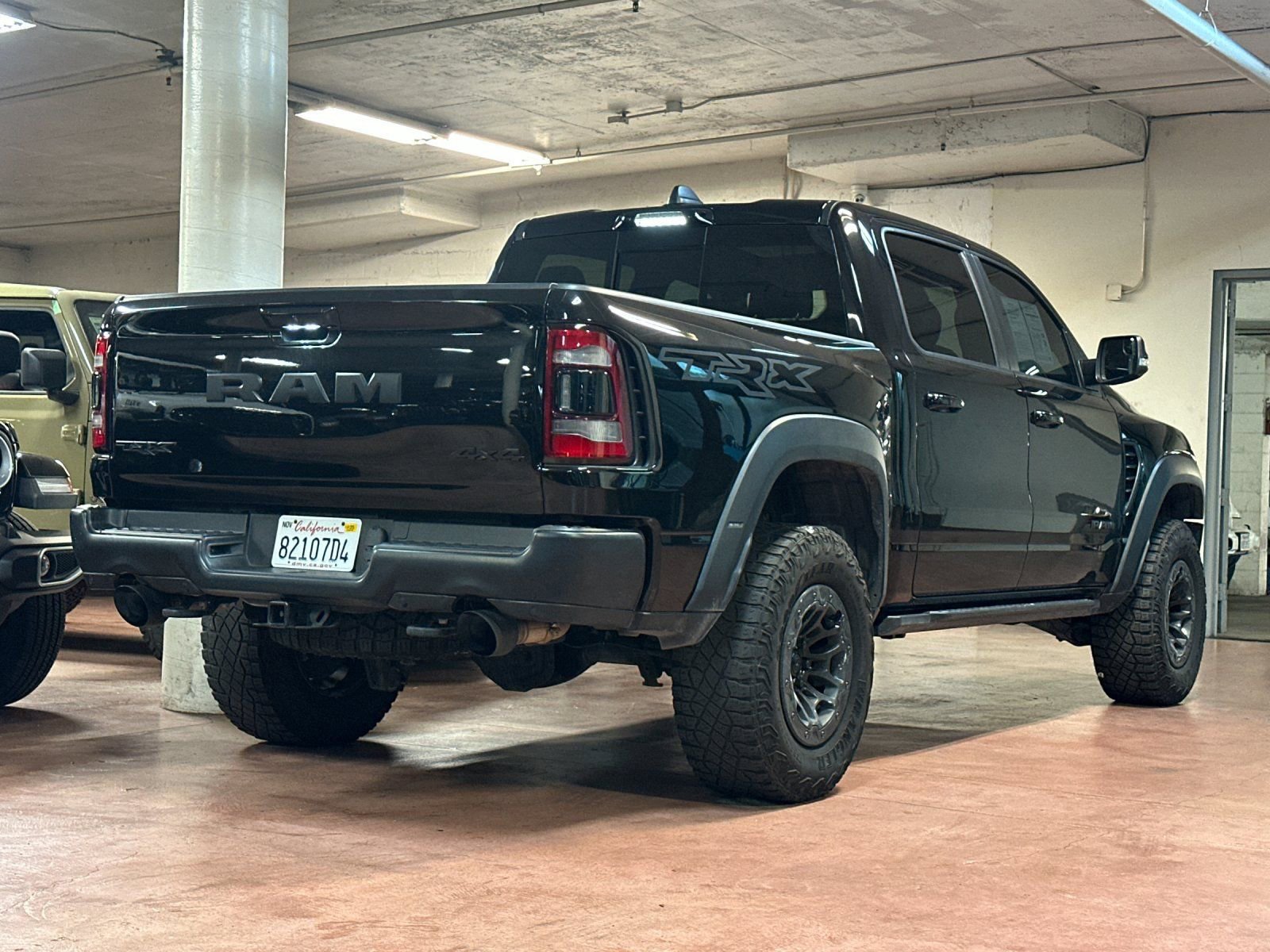 Used 2022 RAM 1500 TRX w/ TRX Level 2 Equipment Group image 5