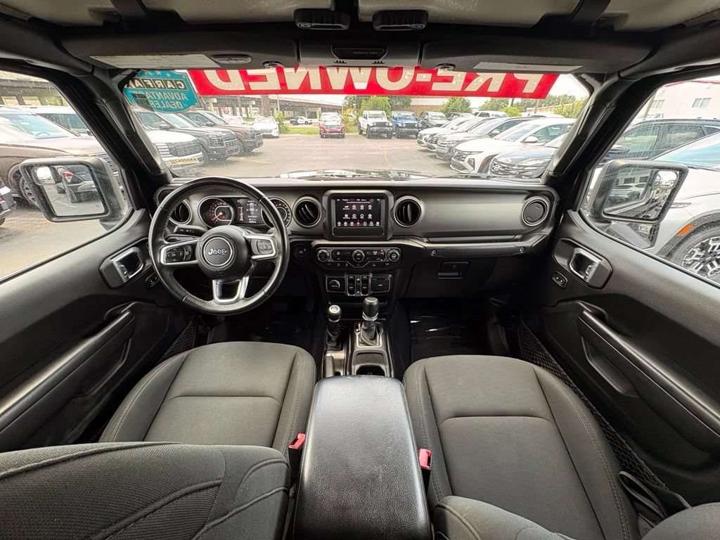 Used 2020 Jeep Gladiator Sport w/ Quick Order Package 24S AWD/4WD image 27