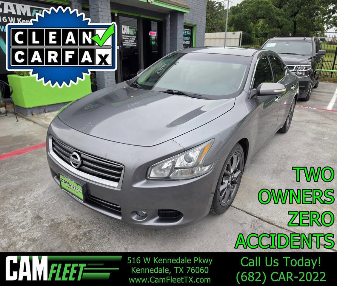 Used 2014 Nissan Maxima 3.5 S w/ Limited Edition Package