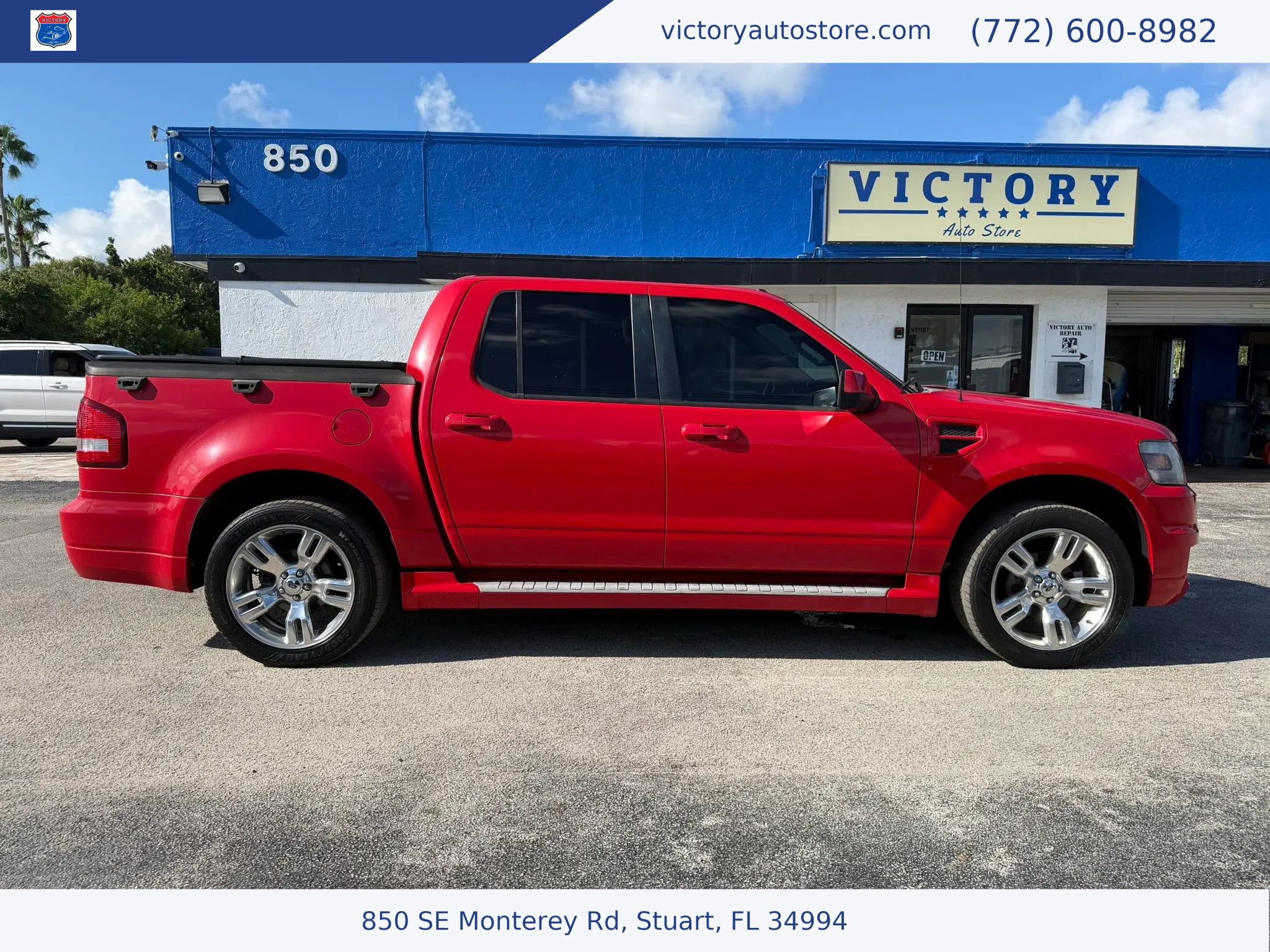 Used 2008 Ford Explorer Sport Trac Limited RWD image 2