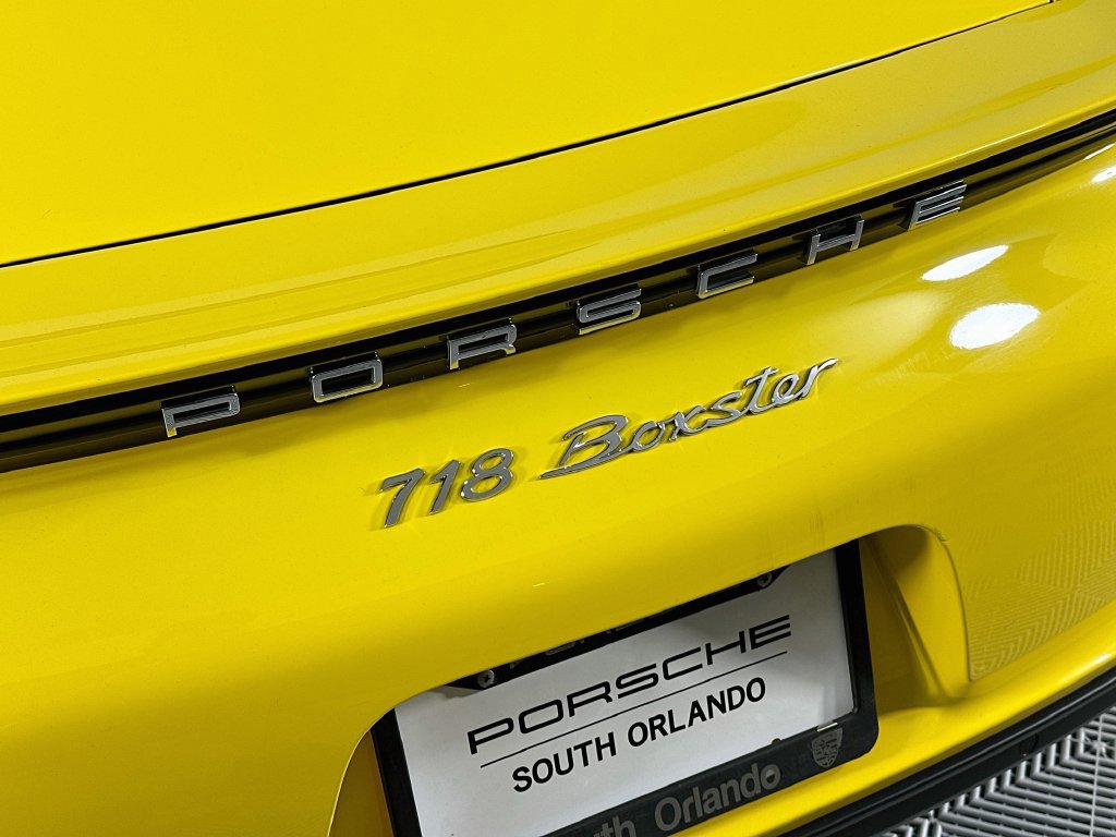 Used 2018 Porsche 718 Boxster RWD image 30