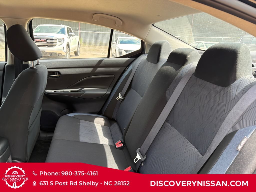 Certified 2025 Nissan Versa SV FWD image 30