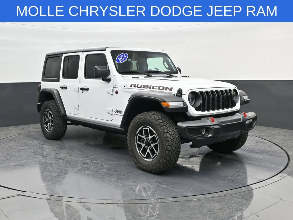 Used 2024 Jeep Wrangler Unlimited Rubicon image 1