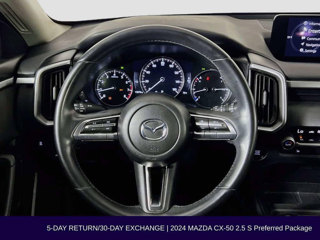 Used 2024 MAZDA CX-50 AWD 2.5 S w/ Cargo Package image 13