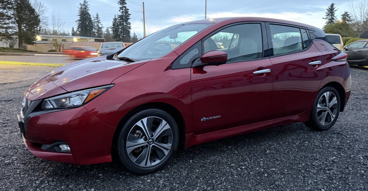 Used 2019 Nissan Leaf SL w/ SL Technology Package image 7