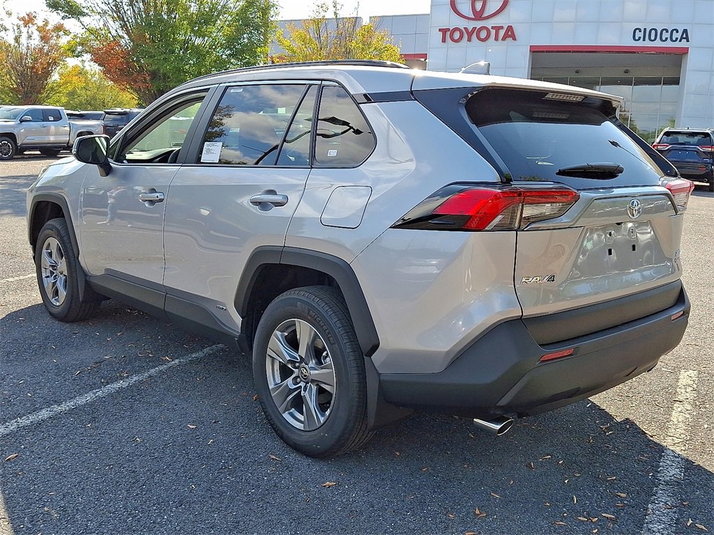 New 2025 Toyota RAV4 XLE image 3