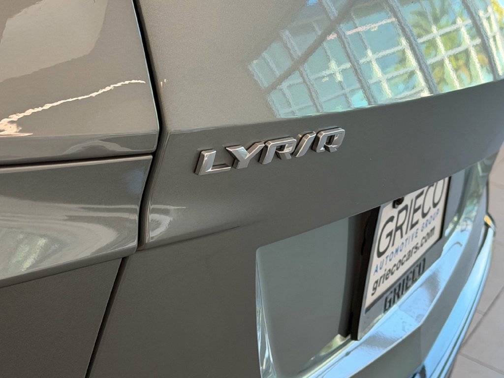 Used 2025 Cadillac Lyriq Sport w/ LPO, Floor Liner Package AWD/4WD image 14