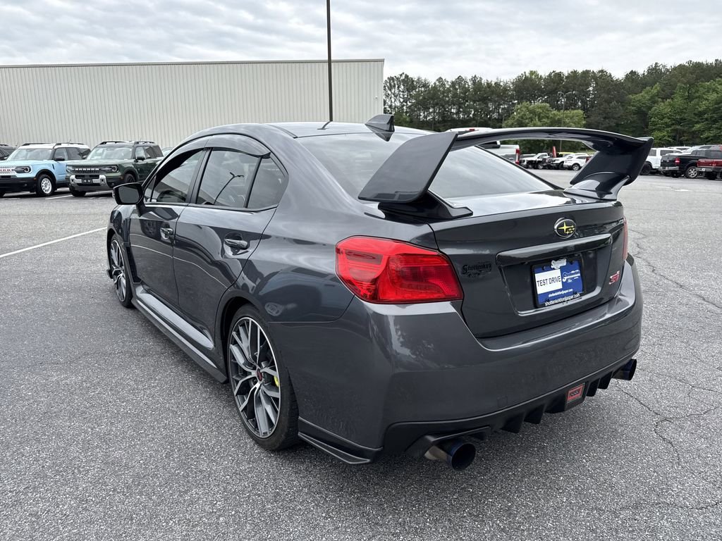 Used 2020 Subaru WRX STI AWD/4WD image 5