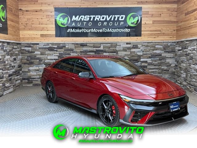 Used 2025 Hyundai Elantra N FWD image 1