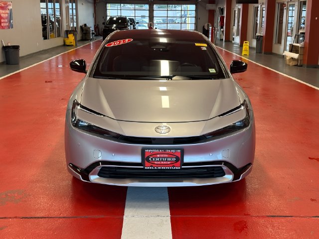 Certified 2024 Toyota Prius Prime Premium w/ Advanced Technology Package FWD image 8
