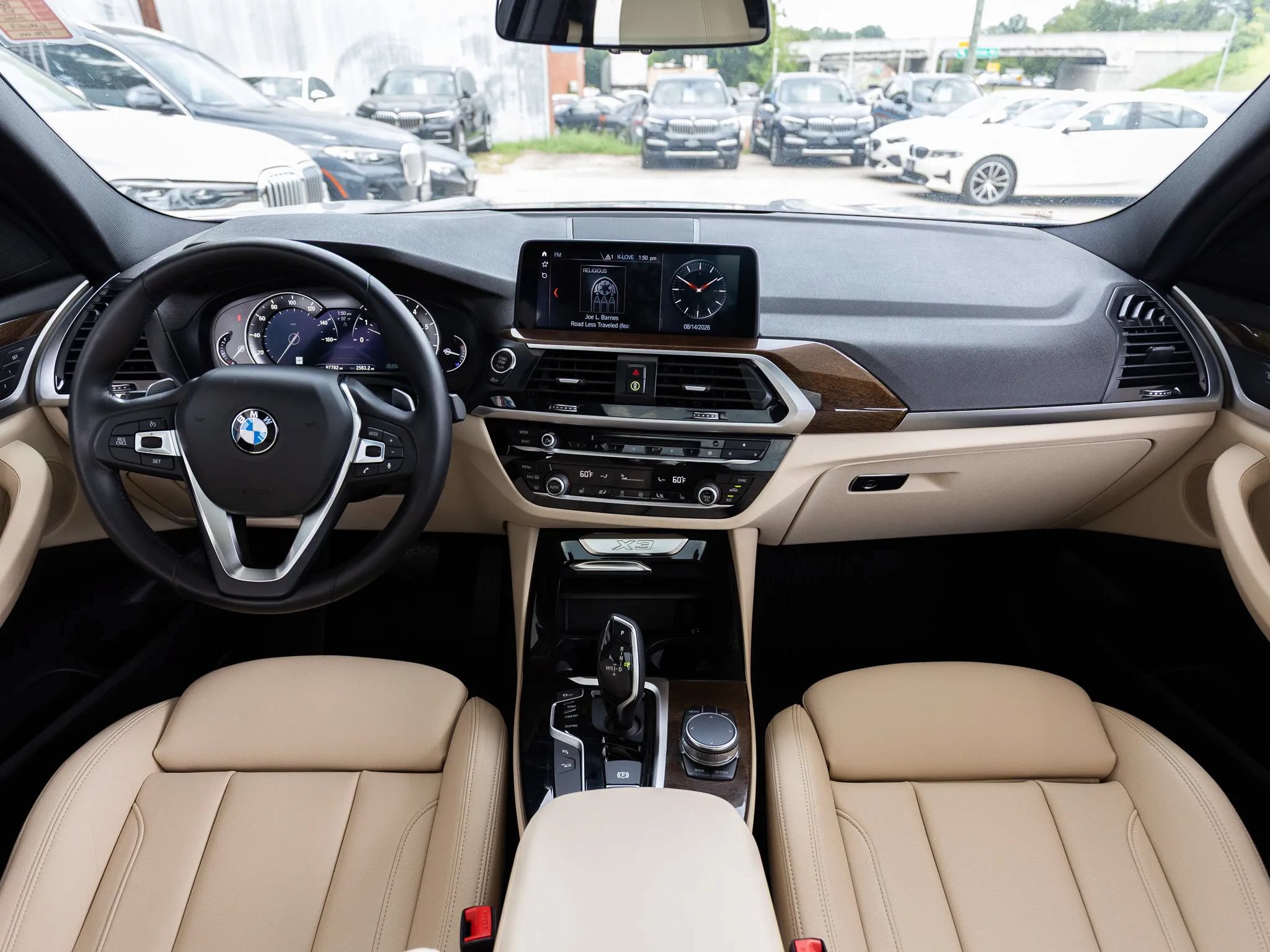 Used 2019 BMW X3 xDrive30i AWD/4WD image 2