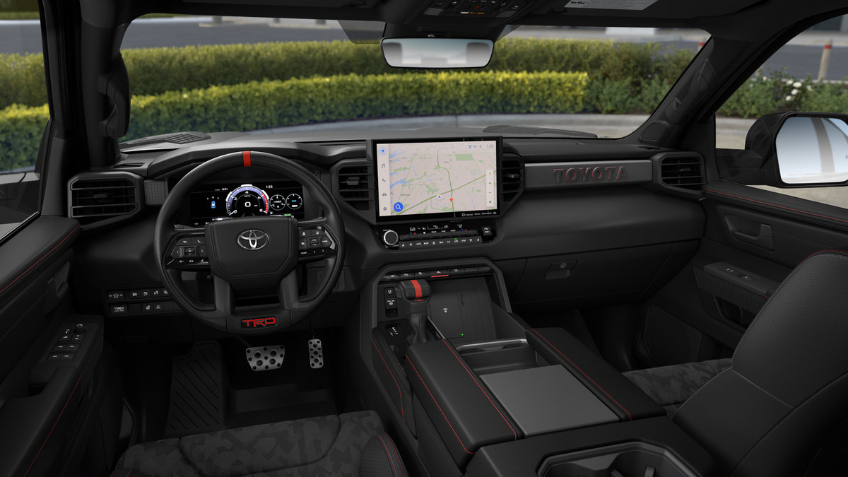 New 2026 Toyota Sequoia TRD Pro AWD/4WD image 40