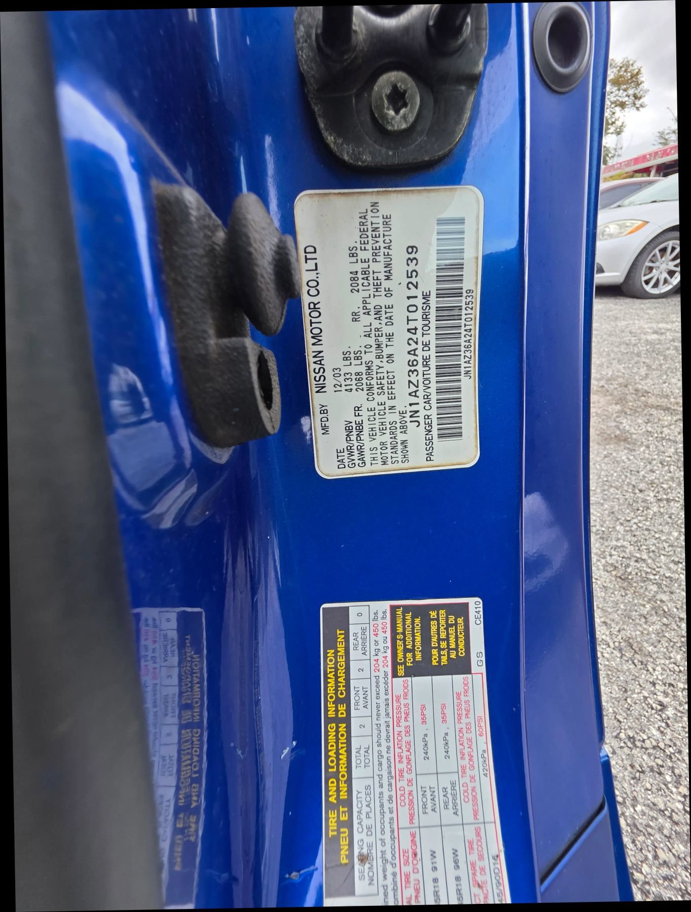 Used 2004 Nissan 350Z Touring RWD image 18
