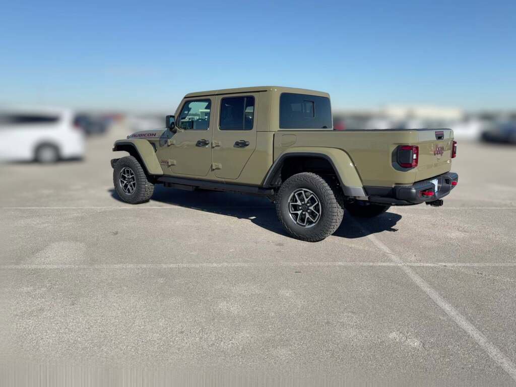 New 2026 Jeep Gladiator Rubicon image 8