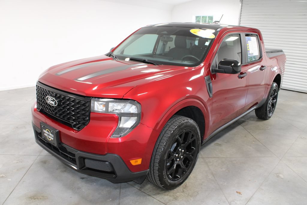 Used 2025 Ford Maverick XLT w/ XLT Luxury Package AWD/4WD image 4