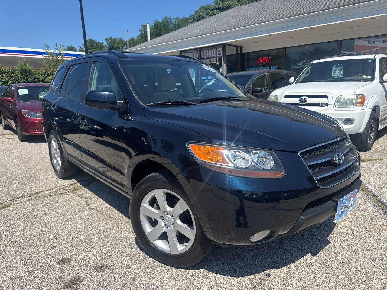 Used 2007 Hyundai Santa Fe Limited FWD image 2