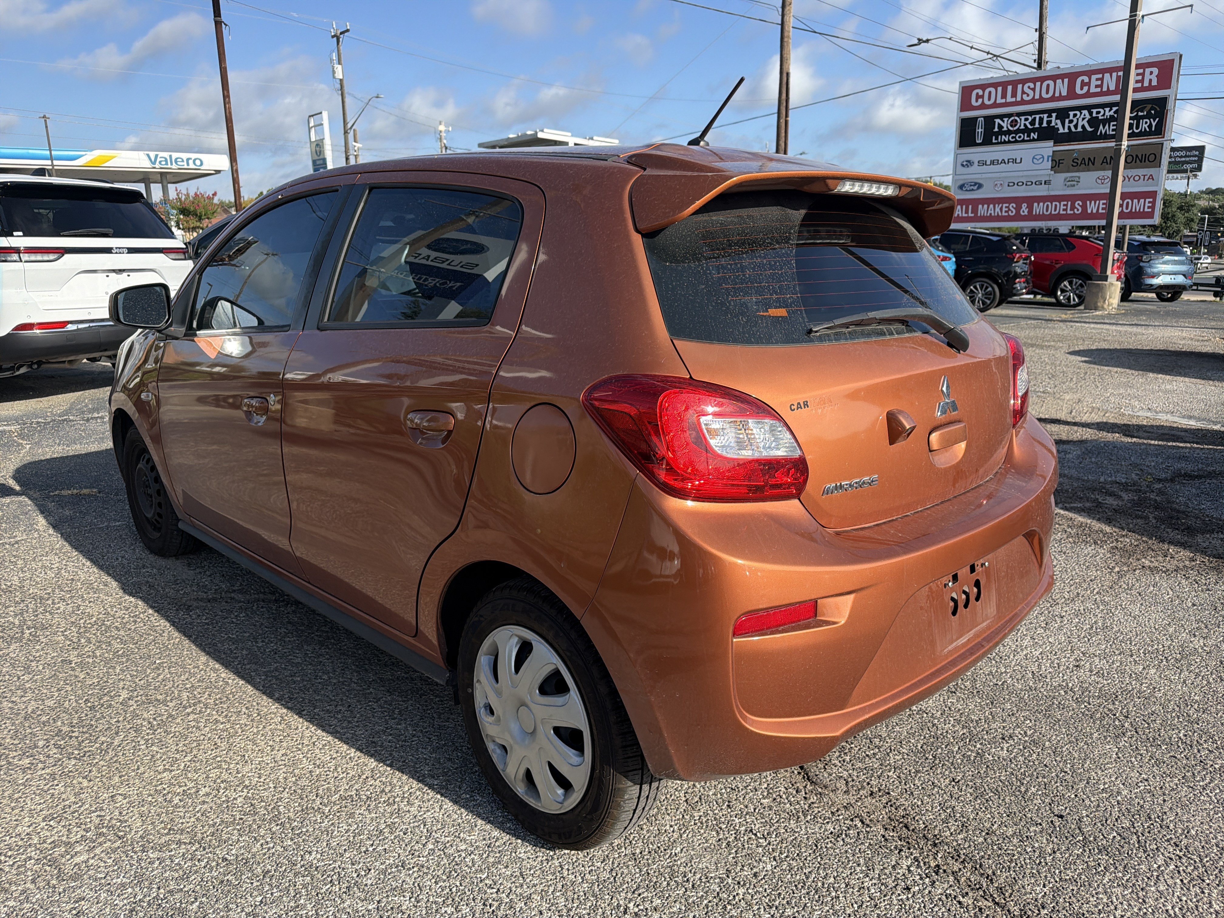 Used 2020 Mitsubishi Mirage ES FWD image 5