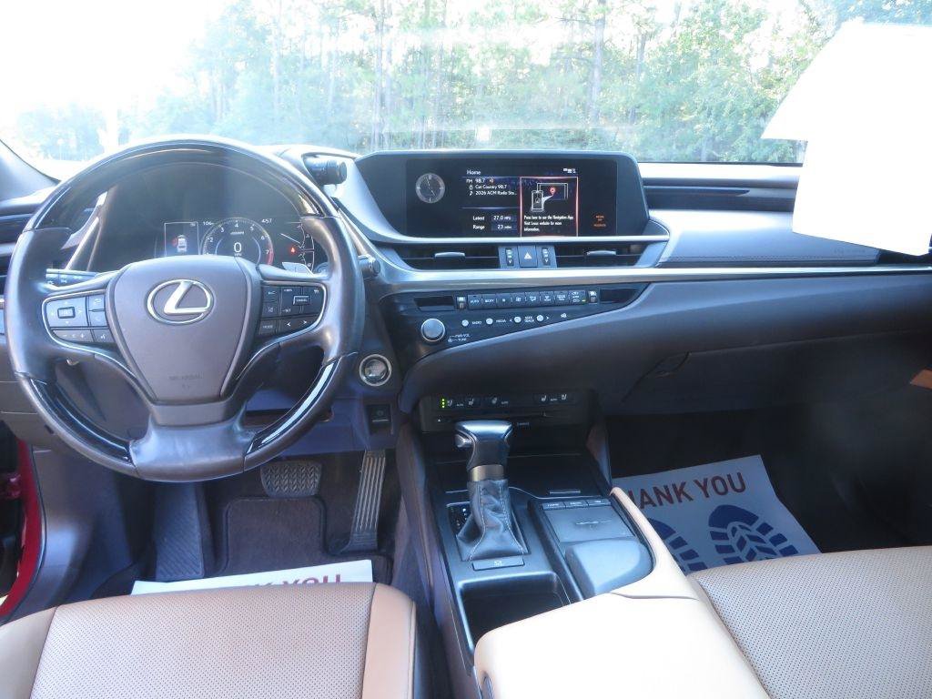 Used 2021 Lexus ES 350 w/ Premium Package FWD image 11