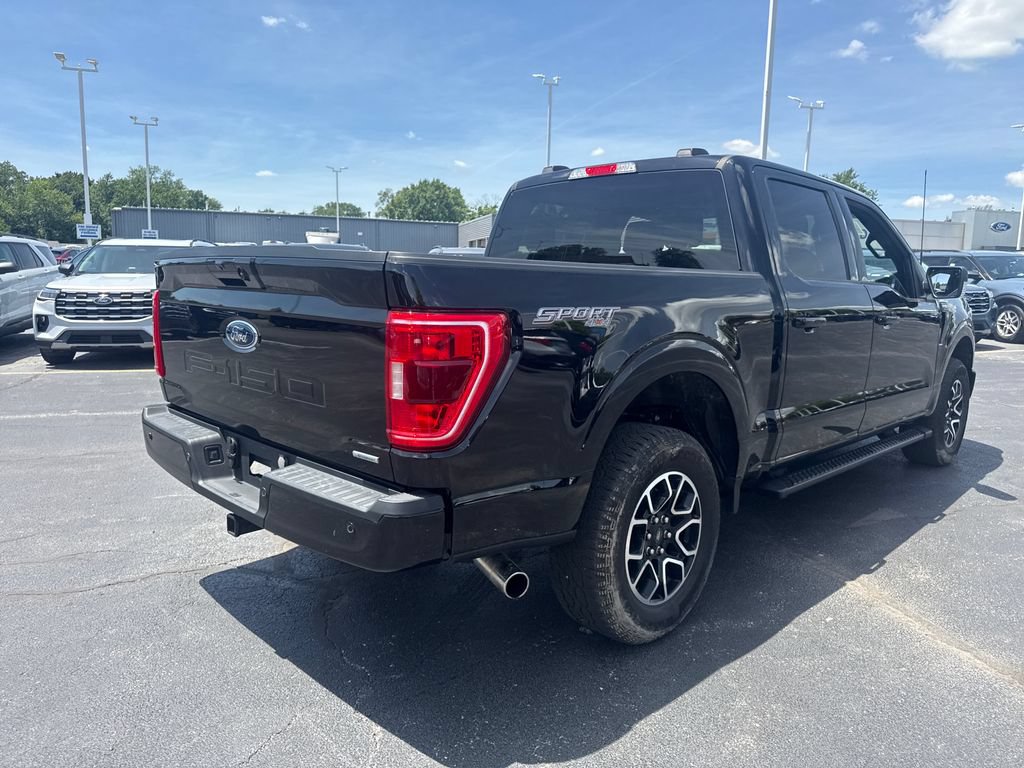 Used 2023 Ford F150 XLT w/ Equipment Group 302A High AWD/4WD image 8