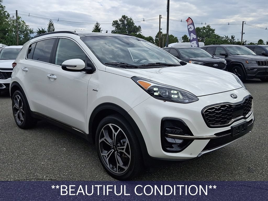 Certified 2022 Kia Sportage SX AWD/4WD image 4