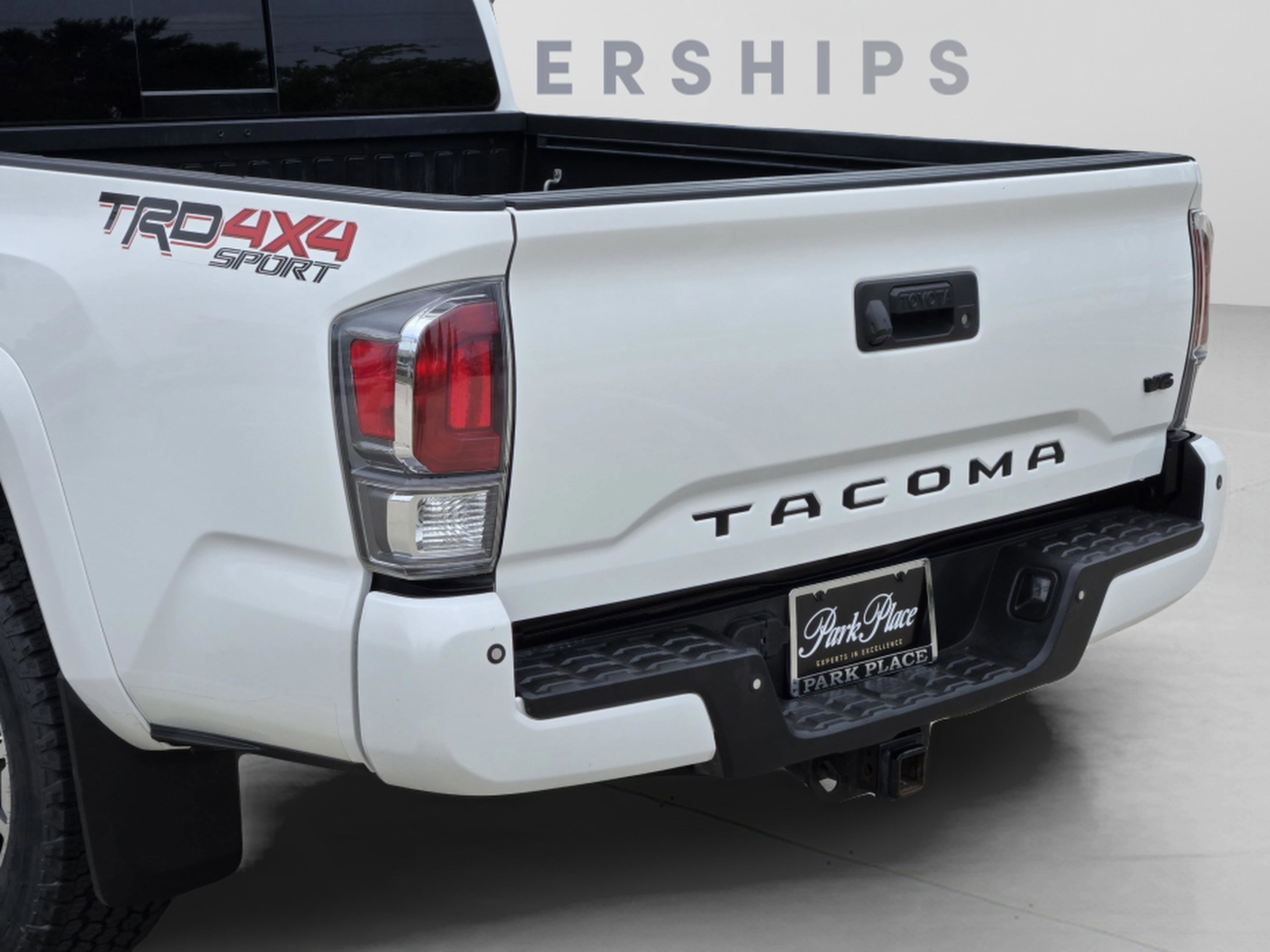 Used 2021 Toyota Tacoma TRD Sport w/ Technology Package AWD/4WD image 30