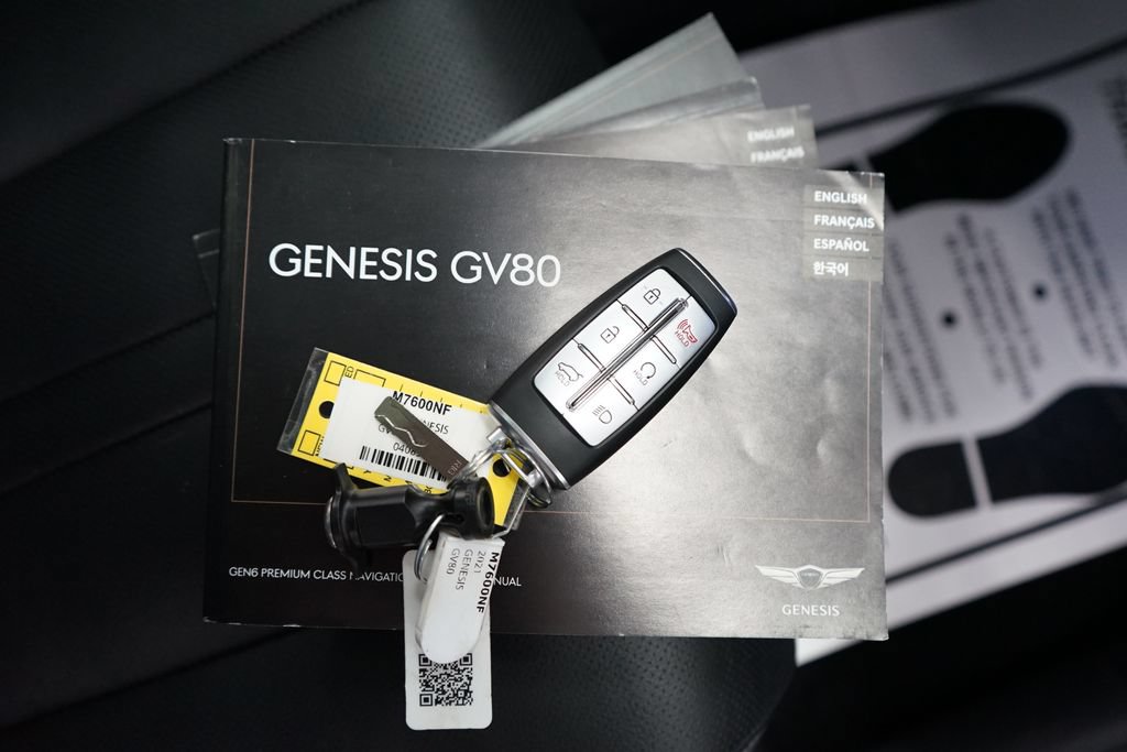 Used 2021 Genesis GV80 2.5T AWD/4WD image 64