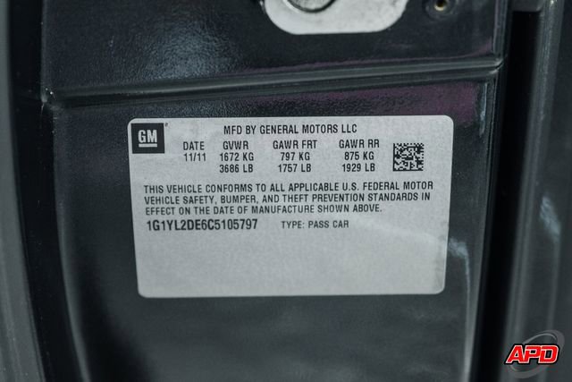 Used 2012 Chevrolet Corvette Z06 w/ 3LZ Preferred Equipment Group image 75