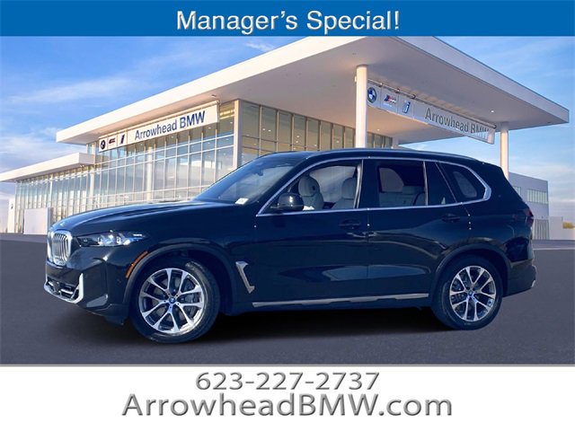 New 2025 BMW X5 xDrive50e w/ Premium Package