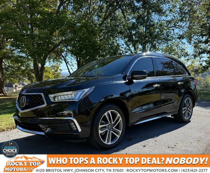 Used 2018 Acura MDX FWD w/ Advance & Entertainment