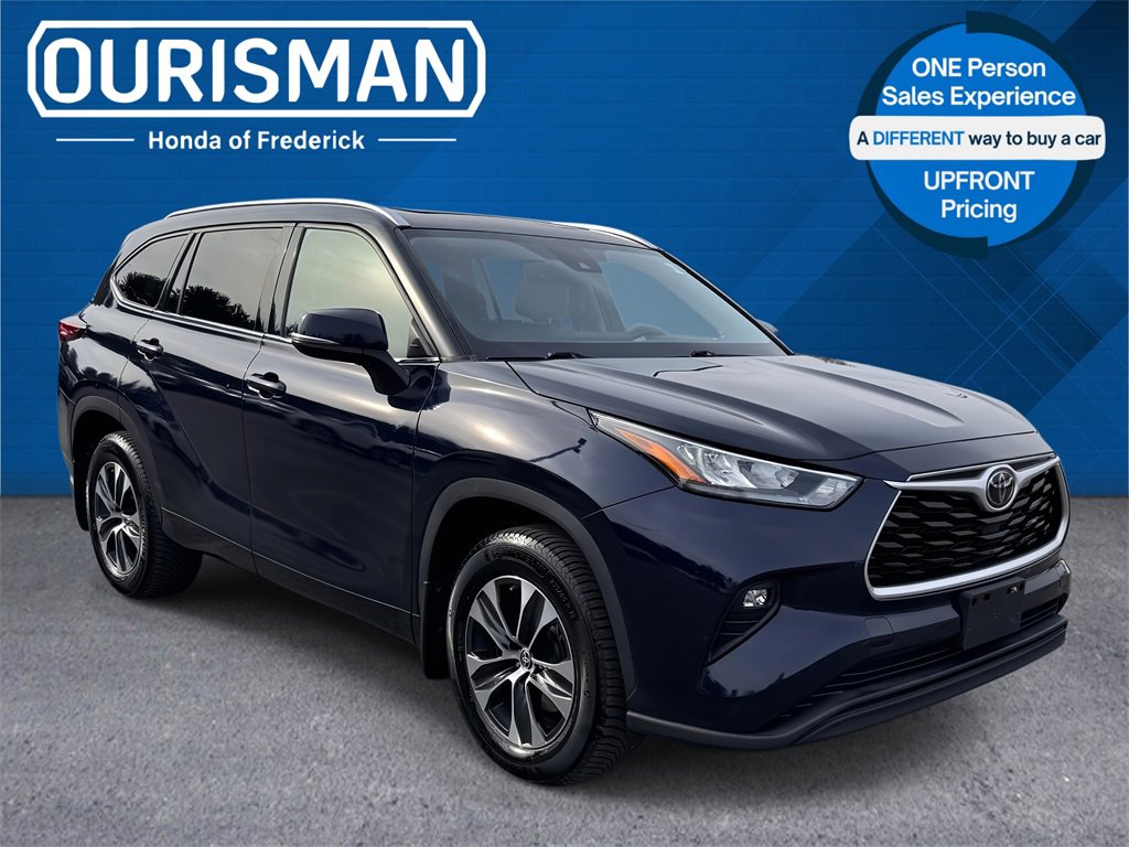 Used 2020 Toyota Highlander XLE
