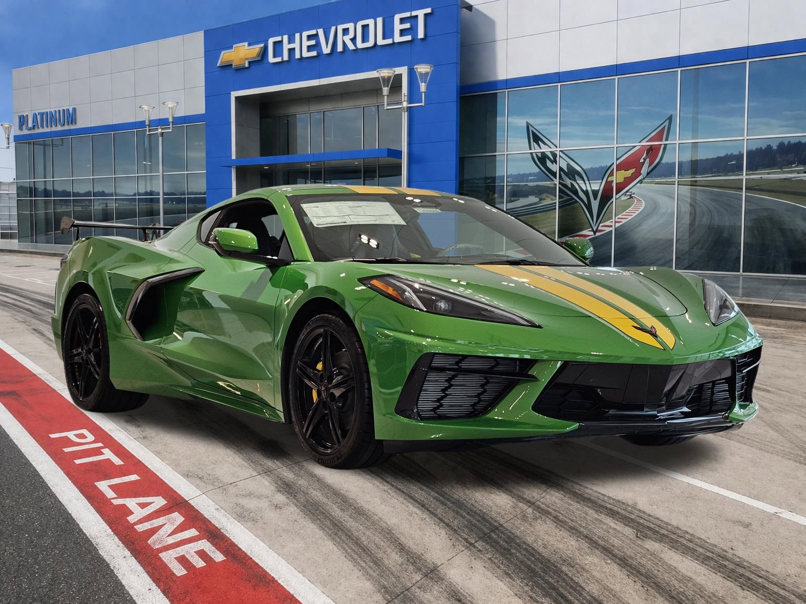 New 2026 Chevrolet Corvette Stingray Coupe w/ 1LT RWD image 1