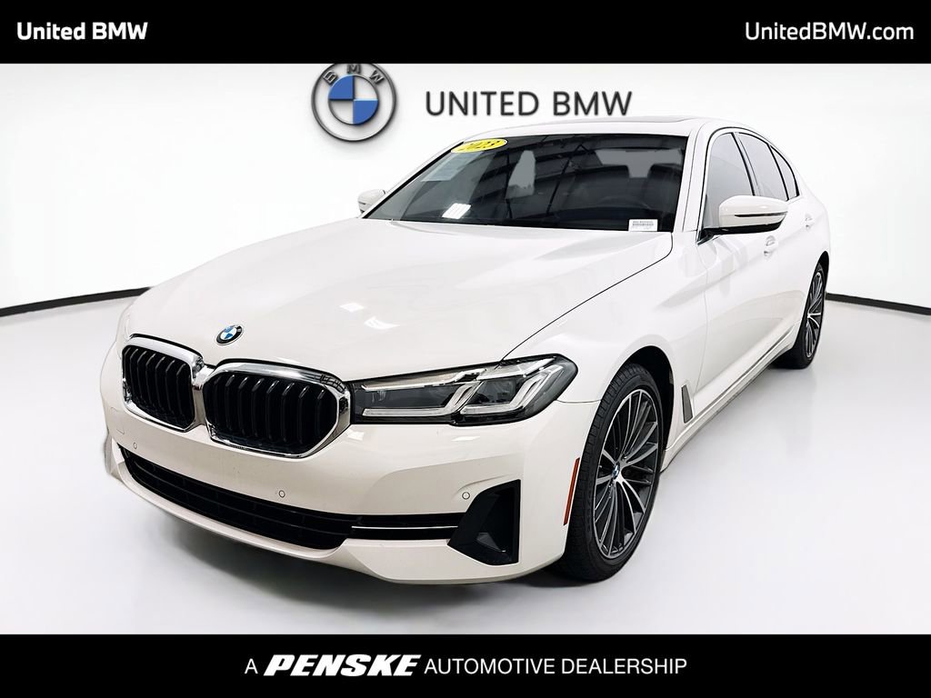 Certified 2023 BMW 540i w/ Convenience Package