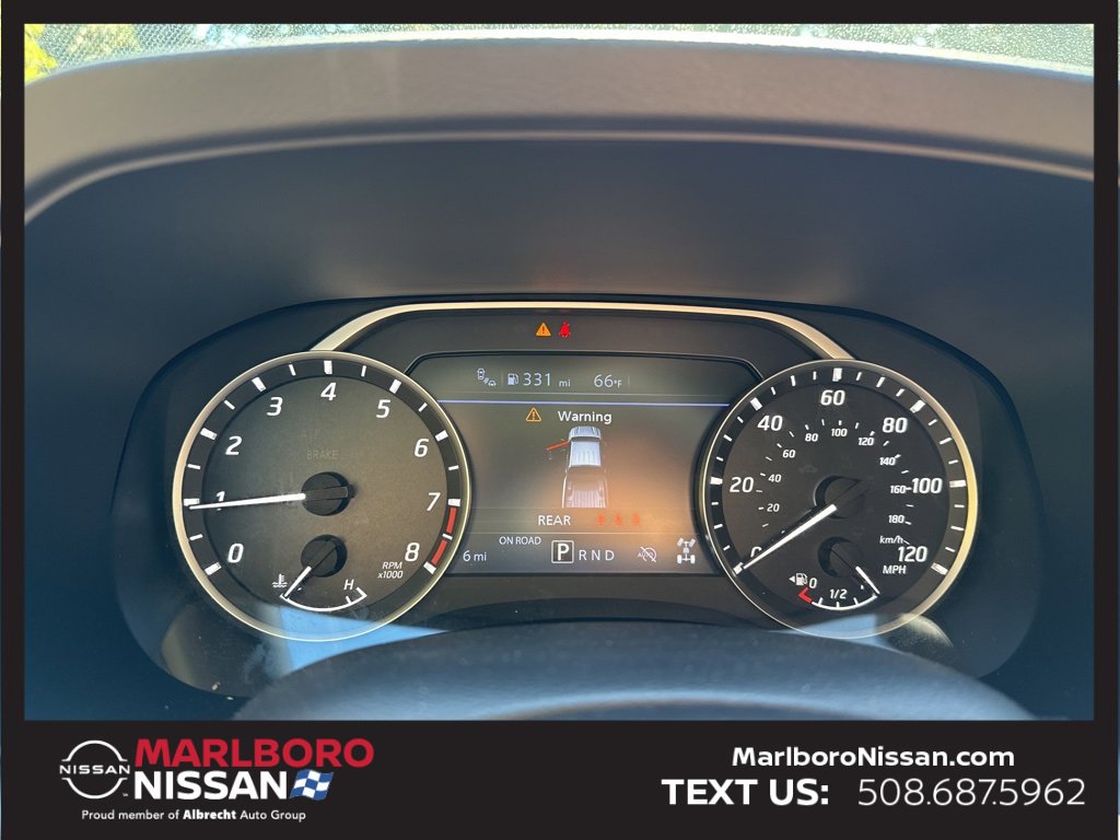 New 2026 Nissan Frontier SV w/ SV Convenience Package image 23